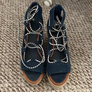 Tory Burch wedges